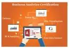Business Analyst Training Course in Delhi,110087. Best Online Data Analyst Training in Vadodara