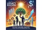 CALLING ALL BUSY MOMS: Earn Extra Income from Home with Legacy Builders