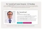 Breast Cancer Surgeon in Delhi: Dr. Neeraj Goel