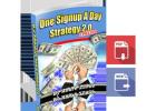 Free Report (No Optin Needed) One Signup A Day Strategy