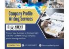 Craft a Compelling Company Profile Writing Services with Our Expert Writers