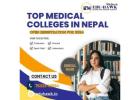 Discover the Top Medical Colleges in Nepal with EduHawk