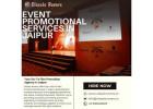 Top Film Promotion & Event Planning Services in Jaipur – Classic Rovers