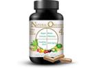 Ultra Max Natural Organic 4 in 1 Brain Supplements for Memory and Focus, Immune Support Anti-Aging D