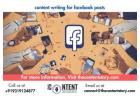 Content Writing for Facebook Posts: Engaging Content for Your Audience