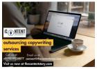 Outsourcing Copywriting Services: Quality Content with Flexibility