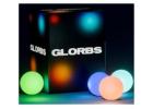 Glorbs Glow in the Dark Sticky Balls