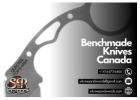 Benchmade Knives Canada: Unmatched Quality and Versatility