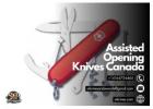 High-Performance Assisted Opening Knives Canada