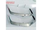 Simca 1200S coupé Bertone (1967-1971) bumpers by stainless steel new