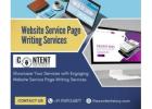 Website Service Page Writing Services: Create Clear, Effective Service Pages for Your Website