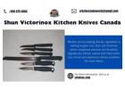 Shun Victorinox Kitchen Knives Canada: Precision for Every Chef