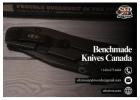 Benchmade Knives Canada: Designed for Precision and Strength