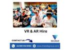 VR Rental Services UK | Immersive Virtual Reality Hire