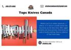 Tops Knives Canada: Durable and Tactical Blades for Every Adventure