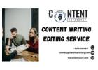 Professional Content Writing Editing Service by TheContentStory