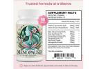 Menopause Relief Supplement – Hot Flashes, Mood Swings, Hormone Support – 90 Capsules