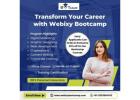 Transform Your Career with Webixy Bootcamp