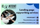 TheContentStory: High-Converting Landing Page Copywriting Services for Maximum Impact