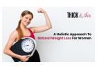 A Holistic Approach to Natural Weight Loss for Women