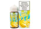 Banana Ice – Frozen Fruit Monster E-Liquid 100ML