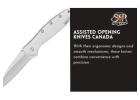 Assisted Opening Knives Canada: Quick and Reliable Blades