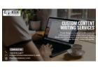 Custom Content Writing Services: Tailored Solutions for Your Brand