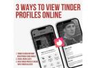 How to find out if someone is on Tinder