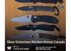 Shun Victorinox Kitchen Knives Canada – Premium Chef-Grade Knives