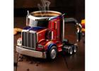 Handcrafted Truck Coffee Mugs - Durable Semi-Trailer Cups