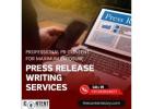 Press Release Writing Services – Professional PR Content for Maximum Exposure