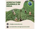 Top Agriculture Journals in India: Publish & Explore Latest Research