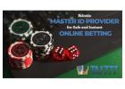 Taj777 Reliable Master ID Provider for Safe and Instant Online Betting