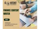 Expert Finance Content Writer for High-Quality & Engaging Financial Content