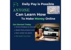 Earn Daily Pay From Home: Proven Blueprint for Busy Families