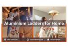 Bathla Aluminium Ladders – Perfect for Home & Professional Use