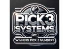 Win More Consistently with our Pick 3 Lottery Systems!