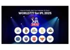 How to Create Your Master ID on WORLD777 for IPL 2025