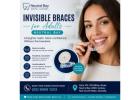 Comfortable invisible braces for adults neutral bay at Trusted Local Clinic