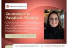 Counselors in Vaughan, Ontario – Book a Mental Wellness Session Today