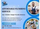 Affordable Plumbing Services – Fast & Reliable Local Help