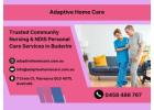 Community Nursing Mountain Creek | Compassionate Care