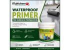 Waterproof Primer for Surface Preparation and Protection