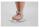 Digital Weight Machine for Accurate Body Weight Tracking