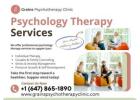 Psychology Therapy Service in Ontario – Expert Psychotherapists in Thornhill, ON | Book Today