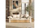 Love my new Japandi sectional! So comfy & stylish - Must see!