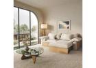 Adore my new Japandi sectional! So comfy & functional - Check it out!