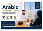 Arabic Tuition in Dubai for Students and Professionals