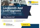 Professional Locksmith and Lock Upgrade Services | 24/7 Emergency Locksmith