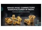 Brass HVAC Connectors Manufacturer India | Schilthorn Precision